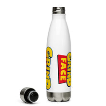 Load image into Gallery viewer, GrindFace Stainless Steel Water Bottle
