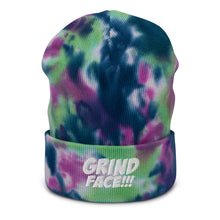Load image into Gallery viewer, GrindFace Tie-dye Beanie
