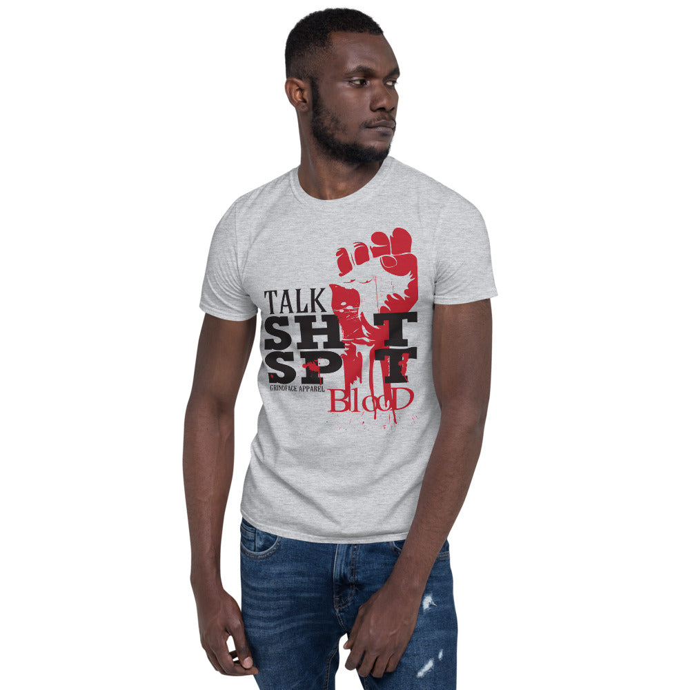 Spit Blood - Short-Sleeve Unisex T-Shirt