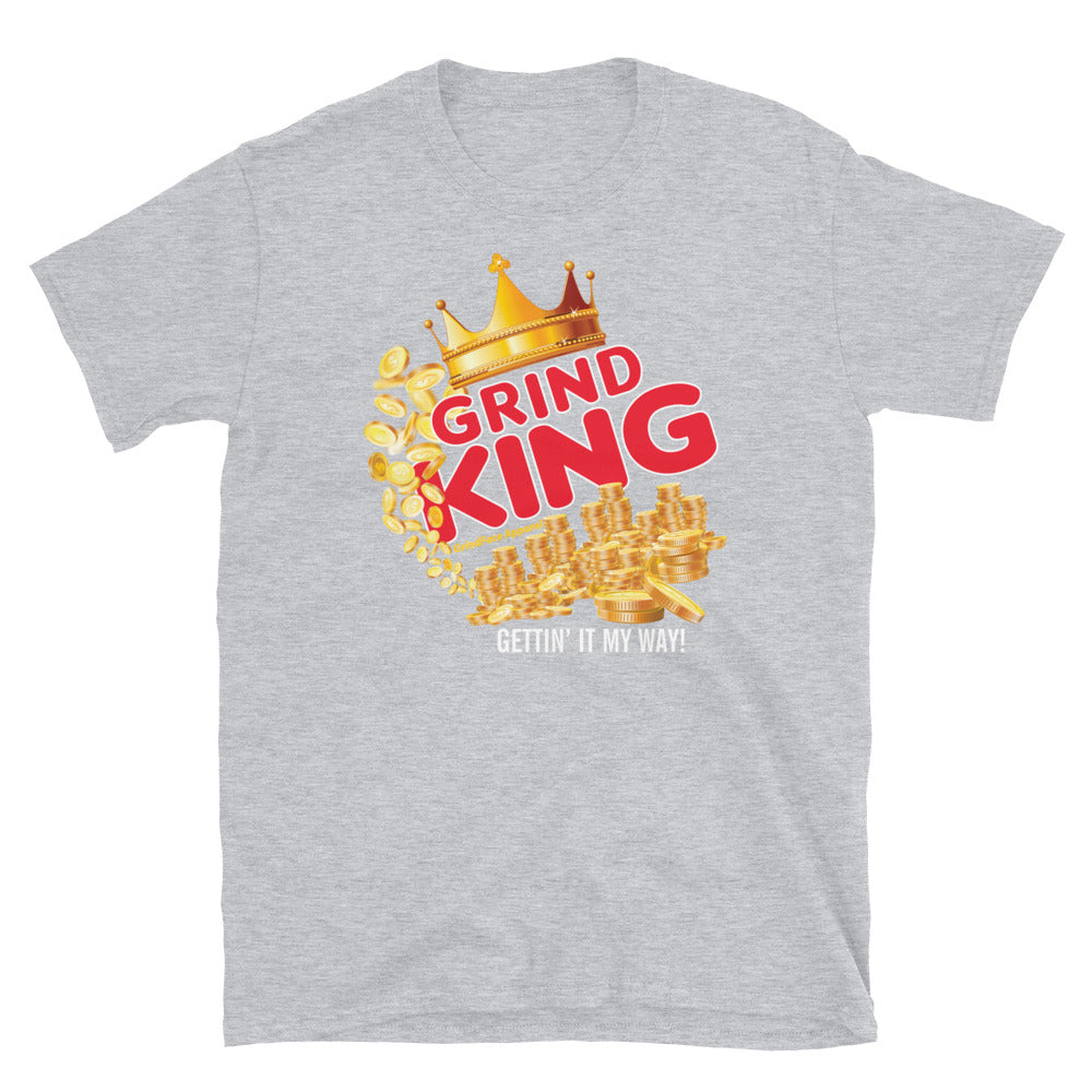 Grind King Short-Sleeve Unisex T-Shirt – GrindFace Apparel