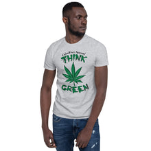 Load image into Gallery viewer, Think Green Short-Sleeve Unisex T-Shirt
