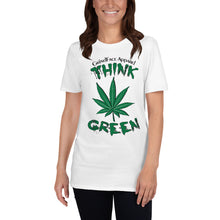 Load image into Gallery viewer, Think Green Short-Sleeve Unisex T-Shirt
