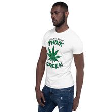 Load image into Gallery viewer, Think Green Short-Sleeve Unisex T-Shirt
