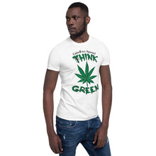 Load image into Gallery viewer, Think Green Short-Sleeve Unisex T-Shirt
