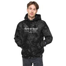 Load image into Gallery viewer, Brand Definition Unisex Champion tie-dye hoodie
