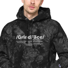 Load image into Gallery viewer, Brand Definition Unisex Champion tie-dye hoodie
