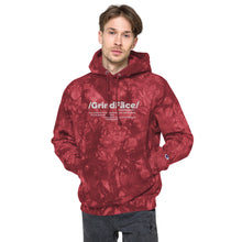 Load image into Gallery viewer, Brand Definition Unisex Champion tie-dye hoodie
