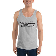 Load image into Gallery viewer, Grinding Unisex Tank Top
