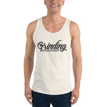 Load image into Gallery viewer, Grinding Unisex Tank Top
