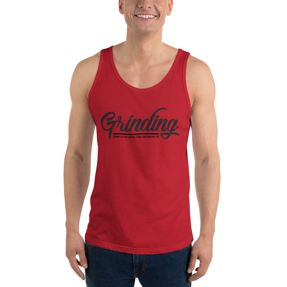 Grinding Unisex Tank Top