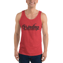 Load image into Gallery viewer, Grinding Unisex Tank Top
