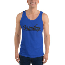 Load image into Gallery viewer, Grinding Unisex Tank Top
