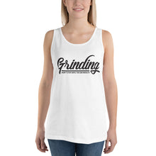 Load image into Gallery viewer, Grinding Unisex Tank Top
