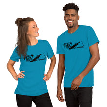 Load image into Gallery viewer, You Can&#39;t Park There - Short-Sleeve Unisex T-Shirt (Black Print)
