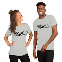 Load image into Gallery viewer, You Can&#39;t Park There - Short-Sleeve Unisex T-Shirt (Black Print)
