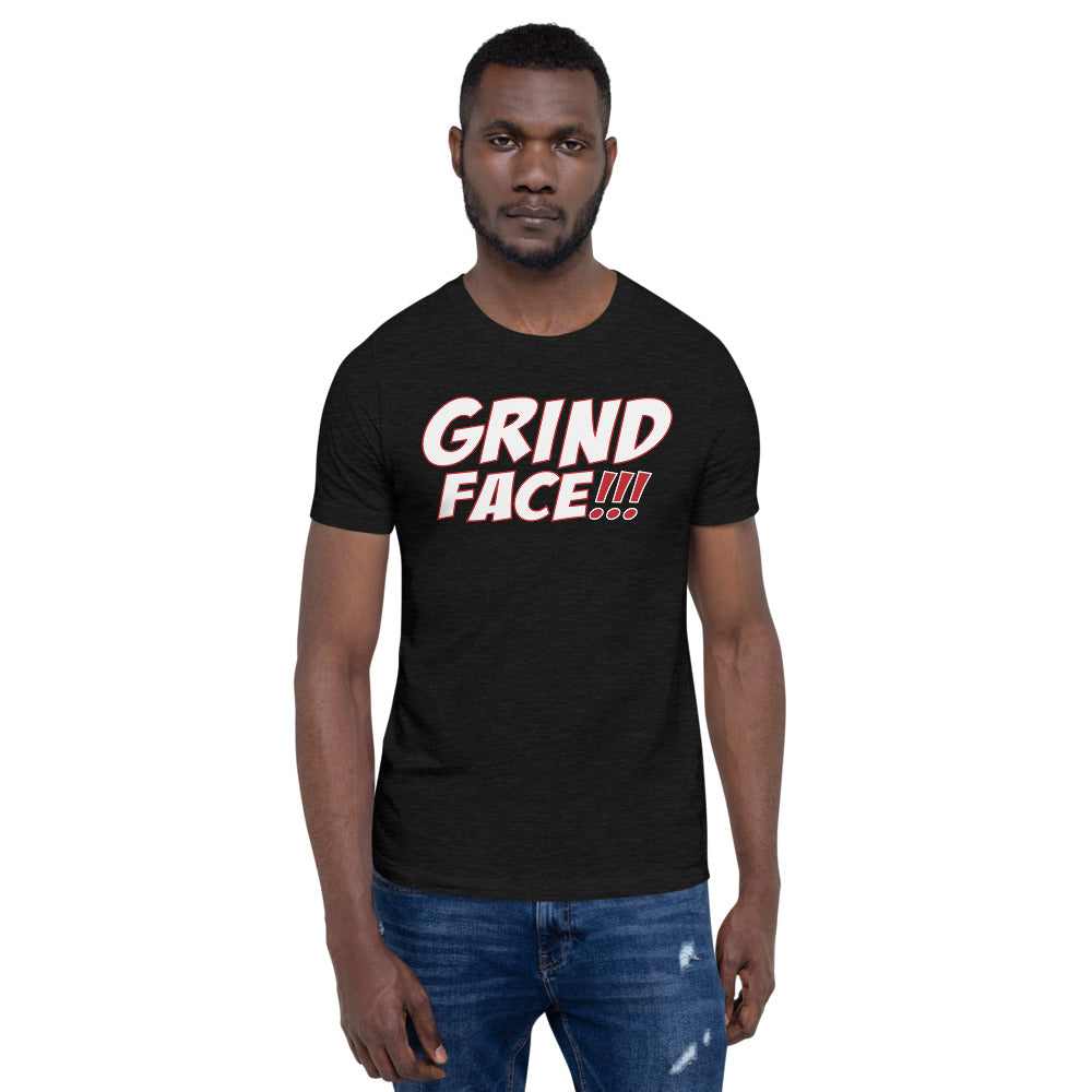 GrindFace!!! Short-Sleeve Unisex T-Shirt