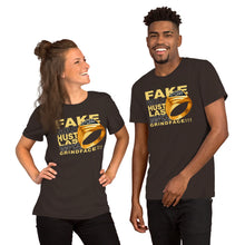 Load image into Gallery viewer, Fake Gold Hustla&#39;s Short-Sleeve Unisex T-Shirt
