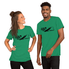 Load image into Gallery viewer, You Can&#39;t Park There - Short-Sleeve Unisex T-Shirt (Black Print)
