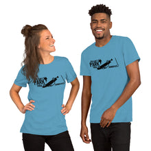 Load image into Gallery viewer, You Can&#39;t Park There - Short-Sleeve Unisex T-Shirt (Black Print)
