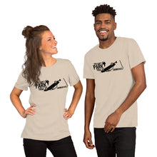 Load image into Gallery viewer, You Can&#39;t Park There - Short-Sleeve Unisex T-Shirt (Black Print)
