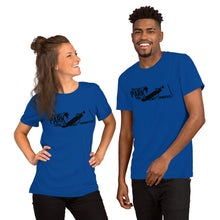 Load image into Gallery viewer, You Can&#39;t Park There - Short-Sleeve Unisex T-Shirt (Black Print)
