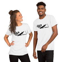 Load image into Gallery viewer, You Can&#39;t Park There - Short-Sleeve Unisex T-Shirt (Black Print)
