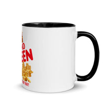 Load image into Gallery viewer, Grind Queen Mug with Color Inside
