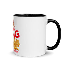 Load image into Gallery viewer, Grind King Mug with Color Inside
