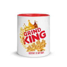 Load image into Gallery viewer, Grind King Mug with Color Inside
