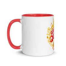 Load image into Gallery viewer, Grind Queen Mug with Color Inside
