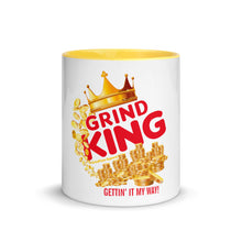 Load image into Gallery viewer, Grind King Mug with Color Inside
