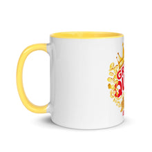 Load image into Gallery viewer, Grind Queen Mug with Color Inside
