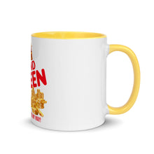 Load image into Gallery viewer, Grind Queen Mug with Color Inside
