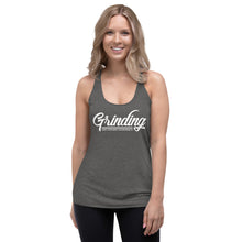 Load image into Gallery viewer, Grinding Women&#39;s Racerback Tank
