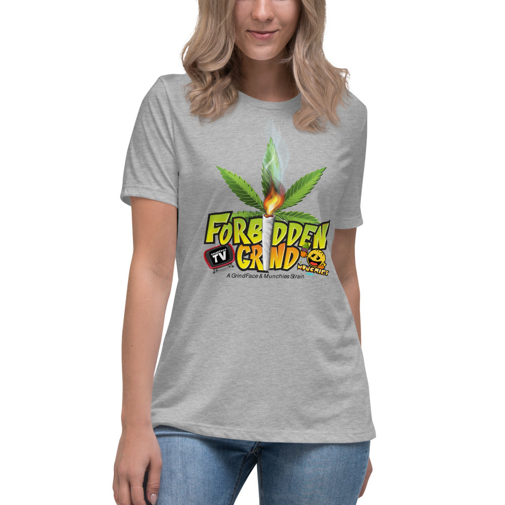 Forbidden Grind Women's Relaxed T-Shirt