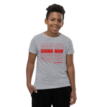 Load image into Gallery viewer, Grind Now Youth Short Sleeve T-Shirt

