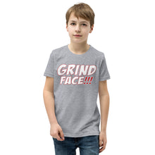 Load image into Gallery viewer, GrindFace!!! Youth Short Sleeve T-Shirt
