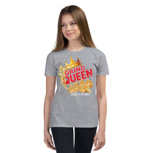 Load image into Gallery viewer, Grind Queen Youth Short Sleeve T-Shirt
