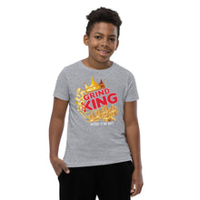 Load image into Gallery viewer, Grind King Youth Short Sleeve T-Shirt
