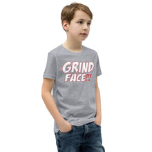 Load image into Gallery viewer, GrindFace!!! Youth Short Sleeve T-Shirt

