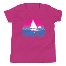 Load image into Gallery viewer, Rise &amp; GrindFace Youth Short Sleeve T-Shirt
