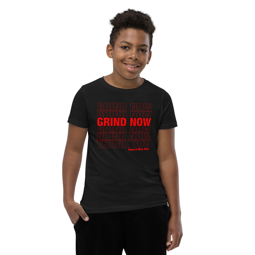 Grind Now Youth Short Sleeve T-Shirt – GrindFace Apparel