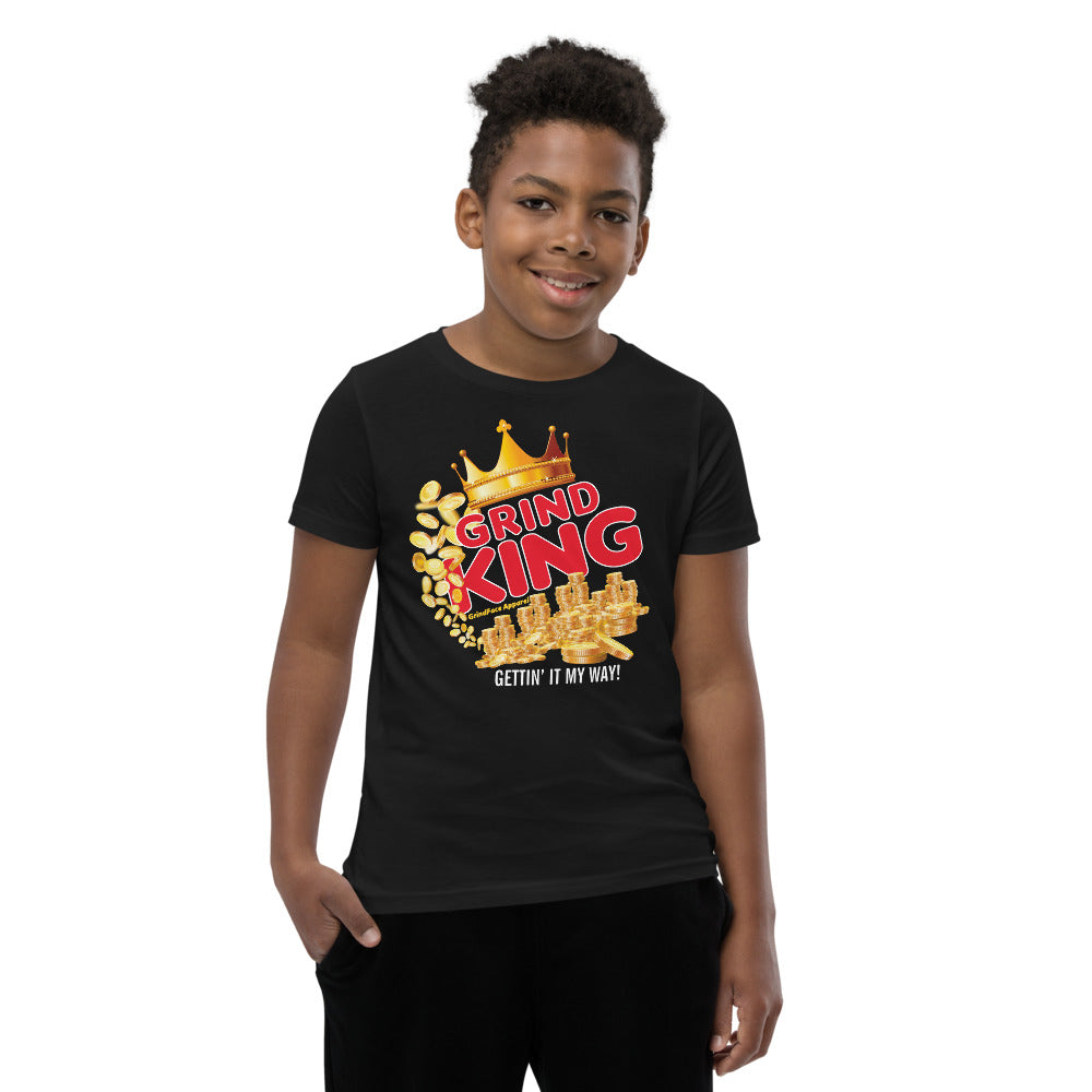 Grind King Youth Short Sleeve T-Shirt