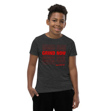 Load image into Gallery viewer, Grind Now Youth Short Sleeve T-Shirt
