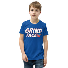 Load image into Gallery viewer, GrindFace!!! Youth Short Sleeve T-Shirt
